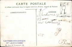 CPA Priere du Soir