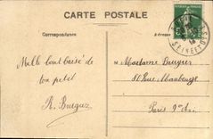 CPA Paris Eglise St Vincent Paul