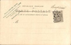 CPA Paris Pavillon de la Ville de Paris Cours la Reine Exposition universelle 1900