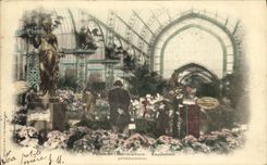 CPA Paris Palais de l horticulture Exposition printannier