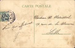 CPA Paris Caravane Indienne Jardin d acclimatation