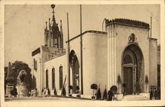 CPA Paris Exposilion Arts Decoratifs Pavillon national de la Grande Bretagne 