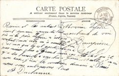 CPA Paris Eglise Ste Elisabeth Du temple