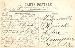 VINTAGE POSTCARD Paris Places of Harmony