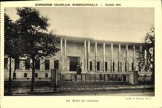 CPA Paris Exposition Coloniale Internationale 1931 Musee des colonies 