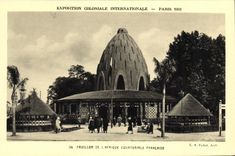 CPA Paris Exposition Coloniale Internationale 1931 Pavillon de l Afrique Equatoriale Francaise