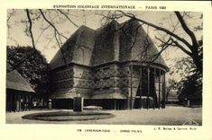 CPA Paris Exposition Coloniale Internationale 1931 Cameroun Togo Grand palais 