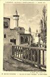 CPA Paris Exposition Coloniale Internationale 1931 Section tunisienne Vue sur la place publique Le cafe maure