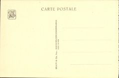 CPA Paris Exposition Coloniale Internationale 1931 Section tunisienne Vue sur la place publique Le cafe maure