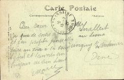 VINTAGE POSTCARD Paris Appareils D observation scientific Attaches antennas of the Wireless telegraphy