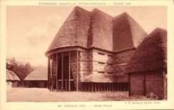 CPA Paris Exposition Coloniale Internationale 1931 Cameroun Togo Grand palais 