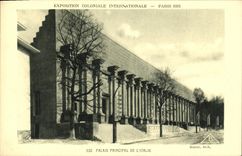 CPA Paris Exposition Coloniale Internationale 1931 Palais principal de l Italie 