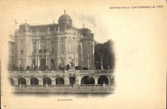 CPA Paris Exposition 1900 L Autriche 