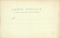 CPA Paris Exposition Universelle 1900 Porte monumentale