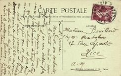 CPA Paris La Rue Souffot et le Pantheon