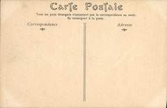 POSTAL Paris L arco Trimophe de la VENDIMIA de L Etoile