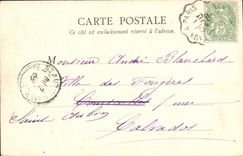 VINTAGE POSTCARD Paris Rules of Louis XIV Street Etienne Marcel