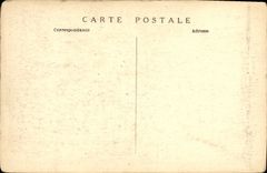 CPA Paris Hotel des Monnales Detail de la Facade 