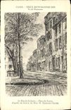 CPA Paris Vieux Montmartre 1923 La rue du calvaire Place du Tertre