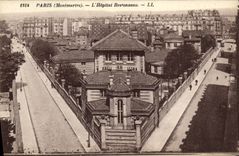 VINTAGE POSTCARD Paris L Bretonneau Hospital