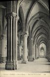 CPA Paris Notre Dame Bas Cote de la Nef 