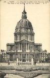 CPA Paris Le Dome des Invalides et les nouveaux jardins