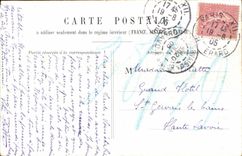 VINTAGE POSTCARD Paris Church Of Notre Dame