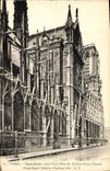 VINTAGE POSTCARD Paris Notre Dame Dimensions Northern Street of the Notre Dame cloister