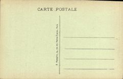 VINTAGE POSTCARD Paris Notre Dame Dimensions Northern Street of the Notre Dame cloister