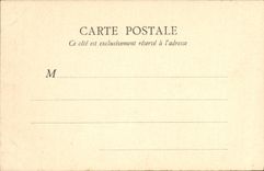CPA Paris Statue de Voltaire Square Monge