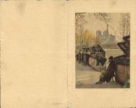 CPA Paris Notre Dame Bouquiniste