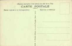 CPA Paris Eglise Saint Germain de Charonne 