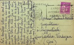 CPA Paris La Senat 