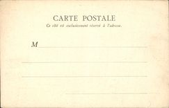 CPA Paris Monument Emile Augier