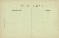 VINTAGE POSTCARD Paris Festivals of the Victoire July 14th  1919 the procession French Troops Militaria