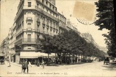 CPA Paris Le Boulevard Barbes 