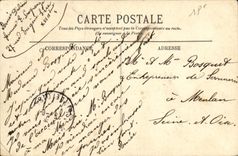 CPA Paris Le Boulevard Barbes