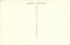 CPA Vieux Paris Fontaine de l Egyptienne Rue de Sevres Dessins de Bralle Statue de Gechter