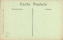 VINTAGE POSTCARD Paris Notre Dame Frontage Tympanum of the side exchange