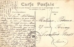 VINTAGE POSTCARD Paris the Square Notre Dame and L Hotel God