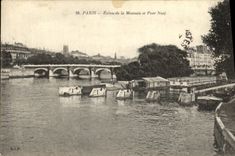 CPA Paris Ecluse de la Monnaie et Pont Neuf 