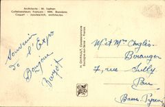 CPA Expostion Internationale Paris 1937 Pavillon de l URSS Russie Russia