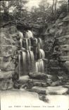 CPA Paris Buttes Chaumont Une Cascade 