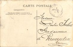 CPA Paris Bois de Boulogne La cascade La sortie des grottes