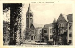 CPA Paris La Cite Universitaire Fondation Emile et Louise Deutsch de la Meurthe