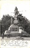 CPA Paris Statue de Victor Hugo 