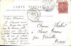 CPA Paris Statue de Victor Hugo 