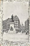 CPA Paris Le Monument d Etienne Dolet 