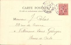 CPA Paris Entree Principale des Archives Nationales 