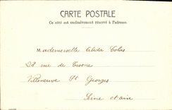 VINTAGE POSTCARD Paris Places Maubert